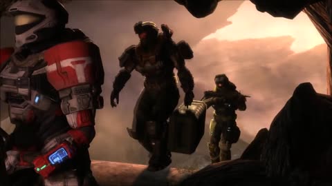 Announcement Video Part 2- Halo Reach Machinima