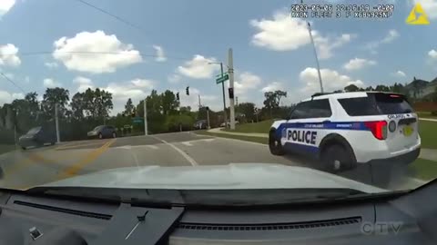 DMM : Florida police officer dismissed after heated exchange with deputy for speeding