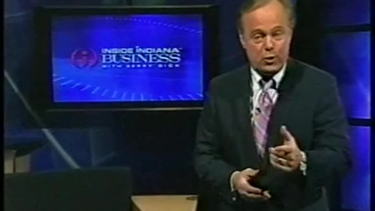 March 3, 2008 - Promo for 'Inside Indiana Business with Gerry Dick' (Stimulus Checks)