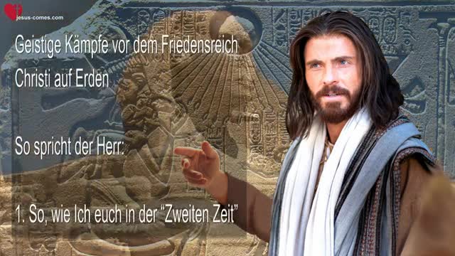 Geistige Kämpfe um Vorherrschaft... Weltanschauungen & Religionen ❤️ Das 3. Testament Kapitel 54-1