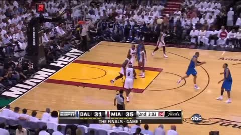 2011-05-31 NBA Finals Game 1 Dallas Mavericks vs Miami Heat
