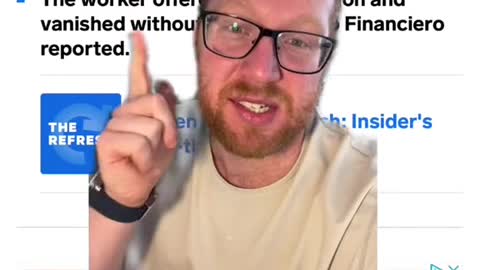 Worker who was accidentally paid 330 times his salary offers resignation and vanishes