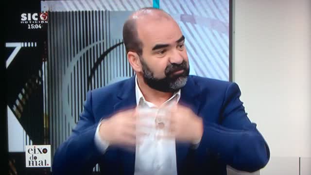 Daniel Oliveira acerca Ricardo Quaresma