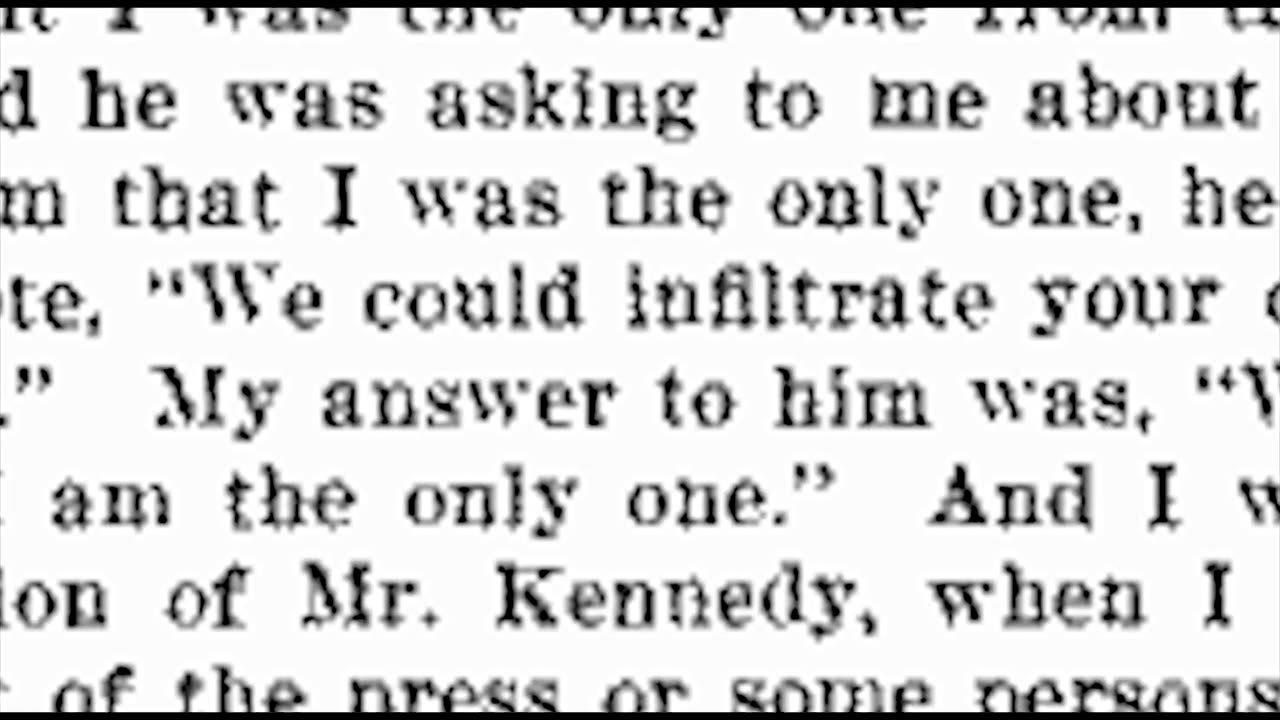 JFK 50 REASONS FOR 50 YEARS EP4