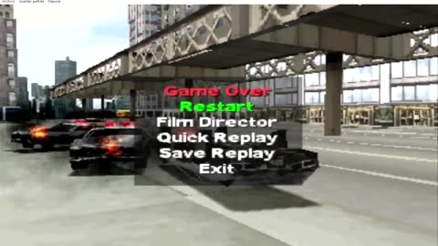 high-speed action in Chicago in Driver 2 - Part 9