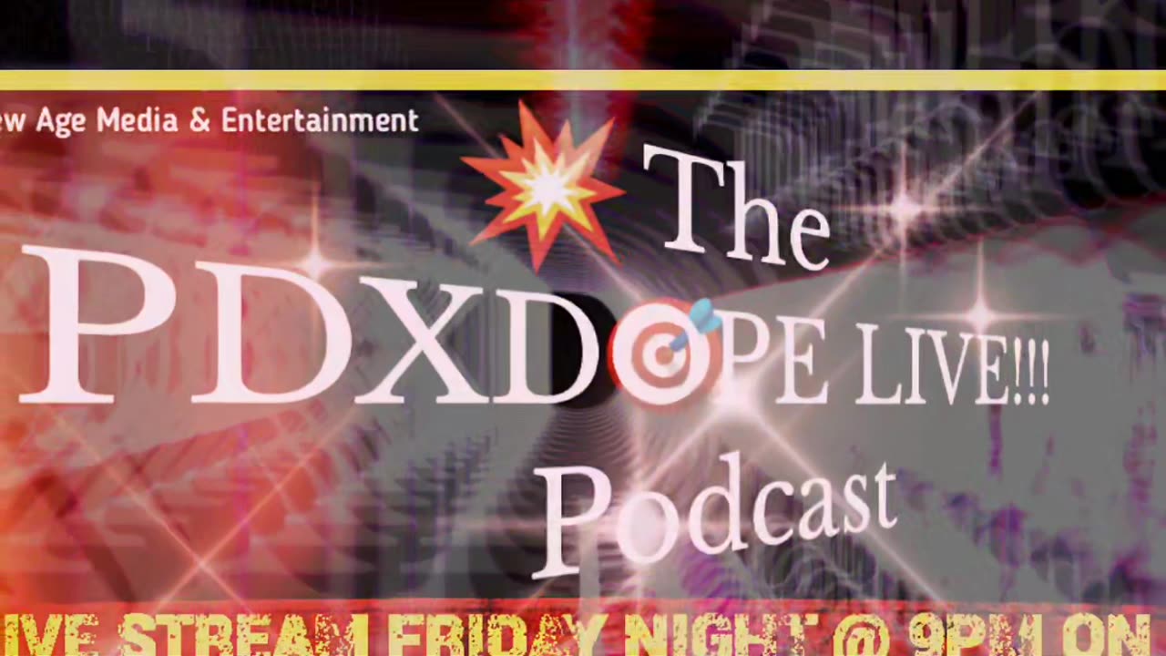 The PDXDOPE LIVE Podcast