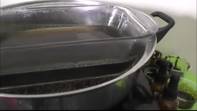 Rick Simpson Oil Boiling Off The Solvent