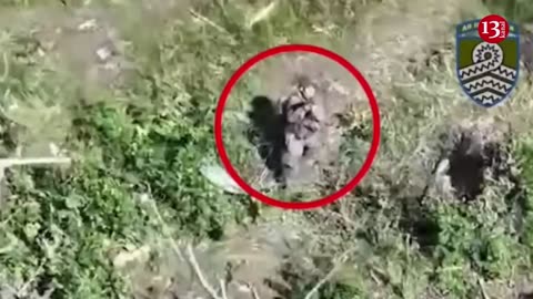 Attacking the Russian trench with armored cars - İnvaders did not have time to escape