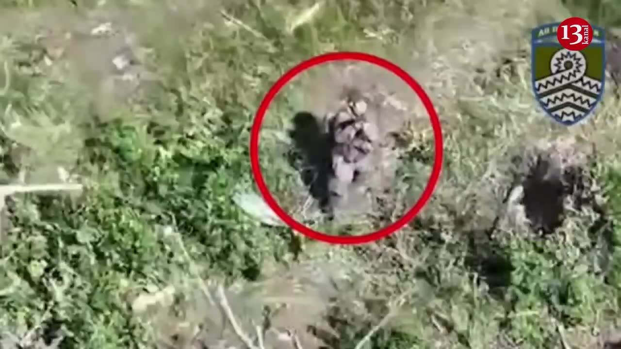 Attacking the Russian trench with armored cars - İnvaders did not have time to escape