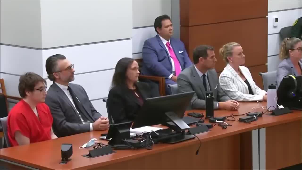 watched you kill my daughter': Parkland father faces Nikolas Cruz, blasts defense attorneys