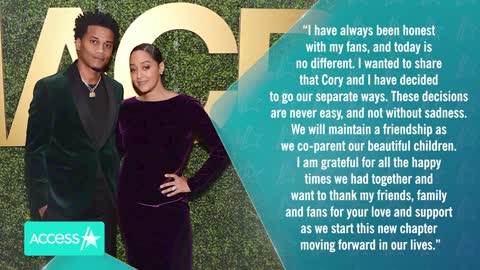 Tia Mowry Is 'So Grateful' To Friends & Family For Support In Cory Hardrict Divorce