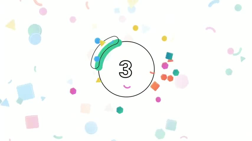 5 Second Countdown Intro video yru