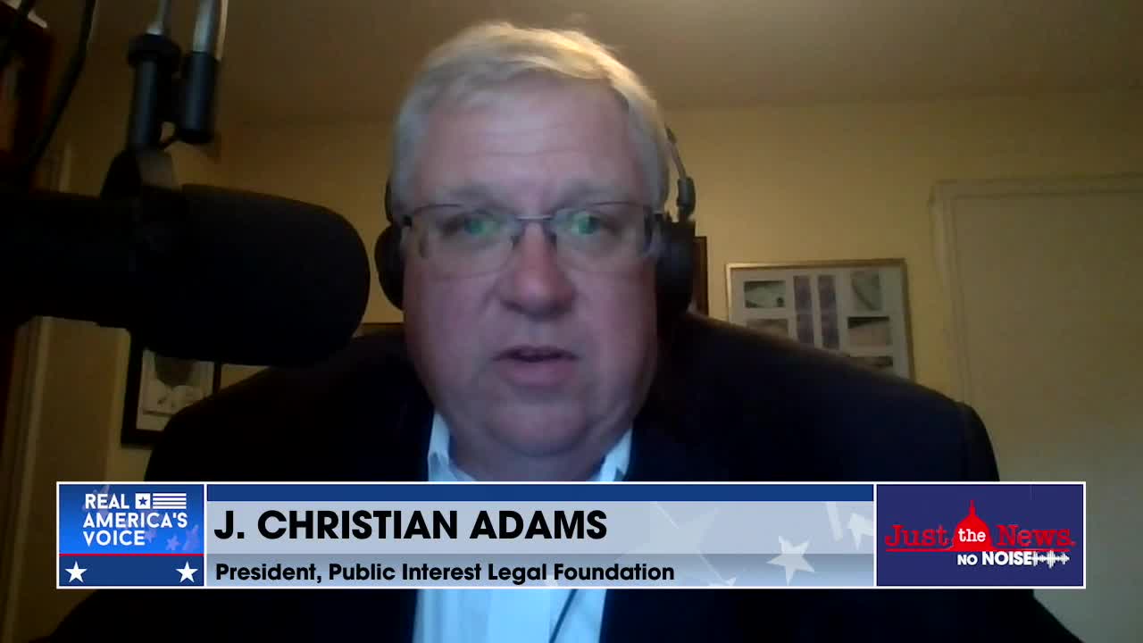 J. Christian Adams: DOJ has almost ‘exclusive authority’ to handle cases of duplicate voter rolls