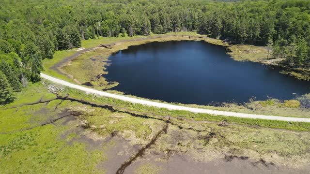 ATV Trail North Of Kinmount Ontario