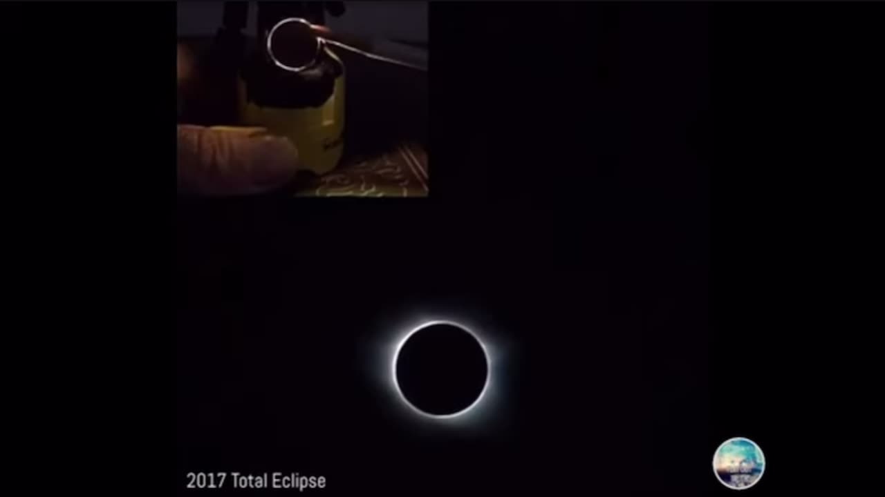 Solar Eclipse on Flat Earth