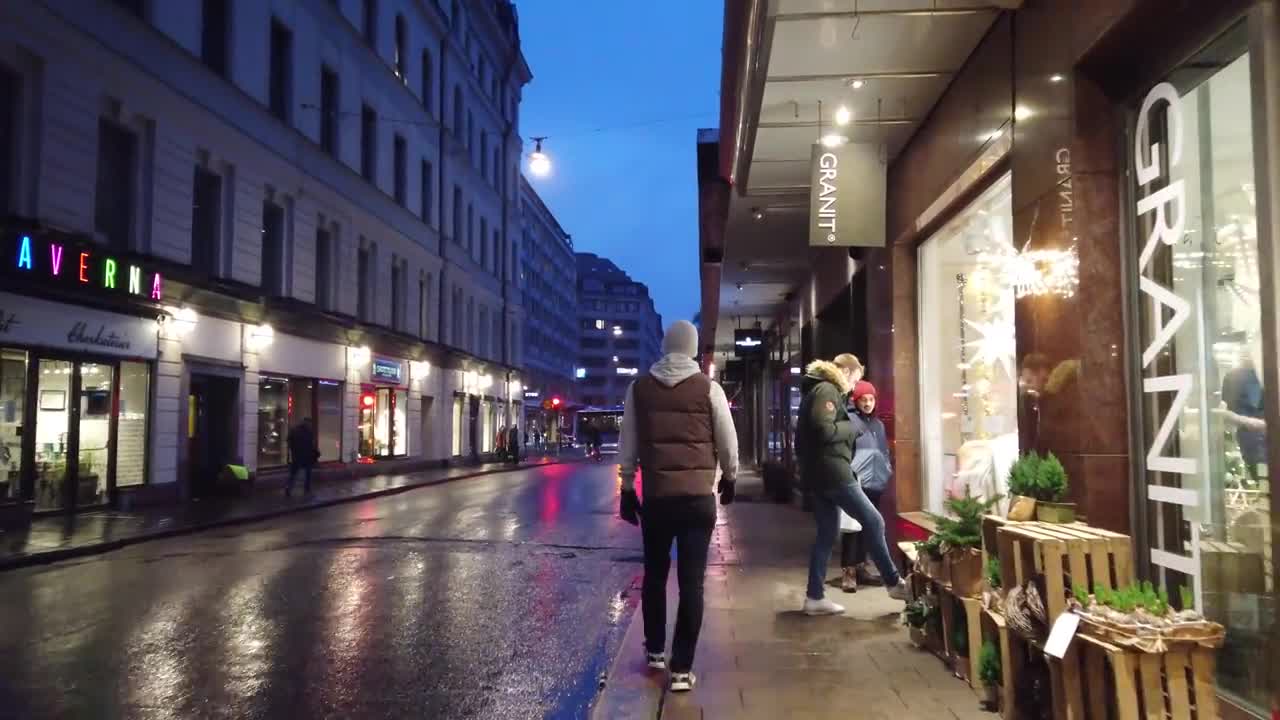 Walking in STOCKHOLM / Sweden πΈπͺ- 4K 60fps (UHD)