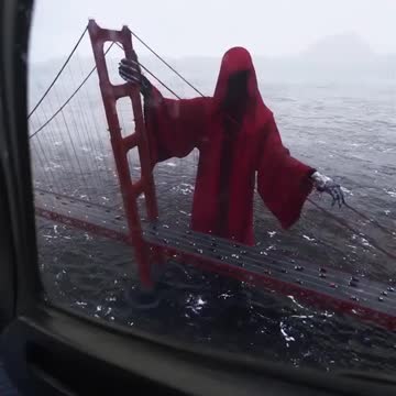 What Would You Do If You Saw This Appear On Your Bridge