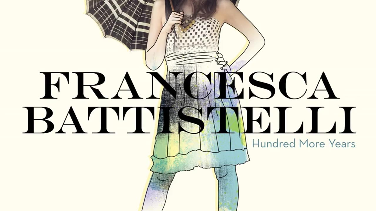 This is the stuff by Francesca Battistelli