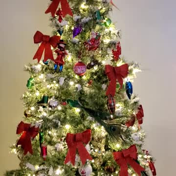 The finished Christmas Tree😁