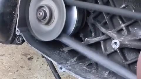 Engine belt