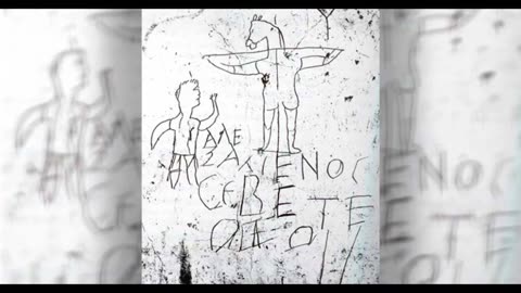 The Alexamenos Graffito and the Legend of Donkey Jesus