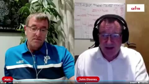 John O'Looney funeral Director interview with Matt Le Tessier November 2022
