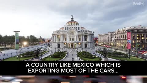 American Car Vs. Mexican Car