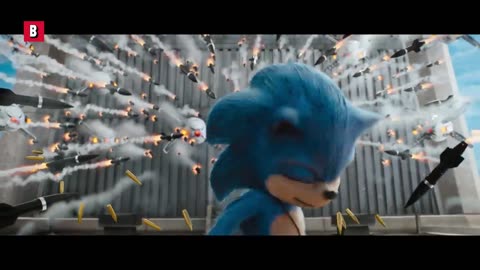 The best scene of sonic movie