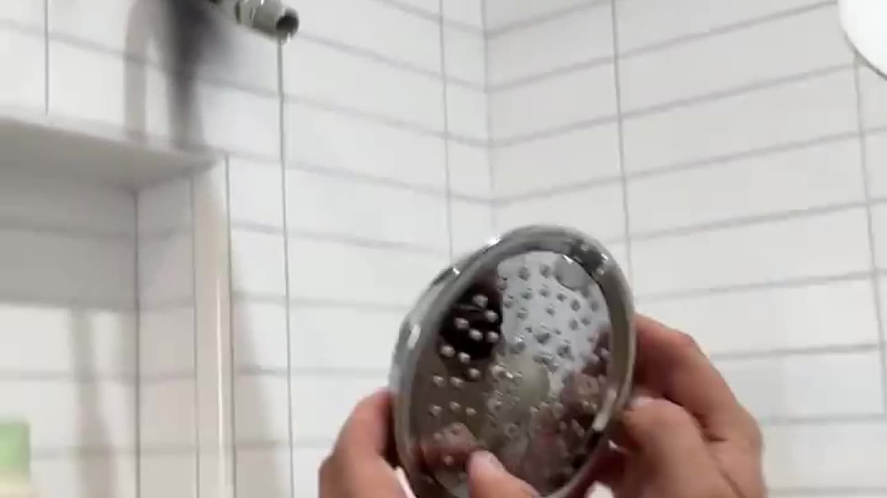 Installation process of shower faucet
