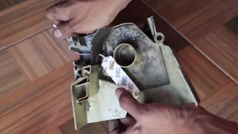 How to make a Motorcycle Chain light up with LED Blue