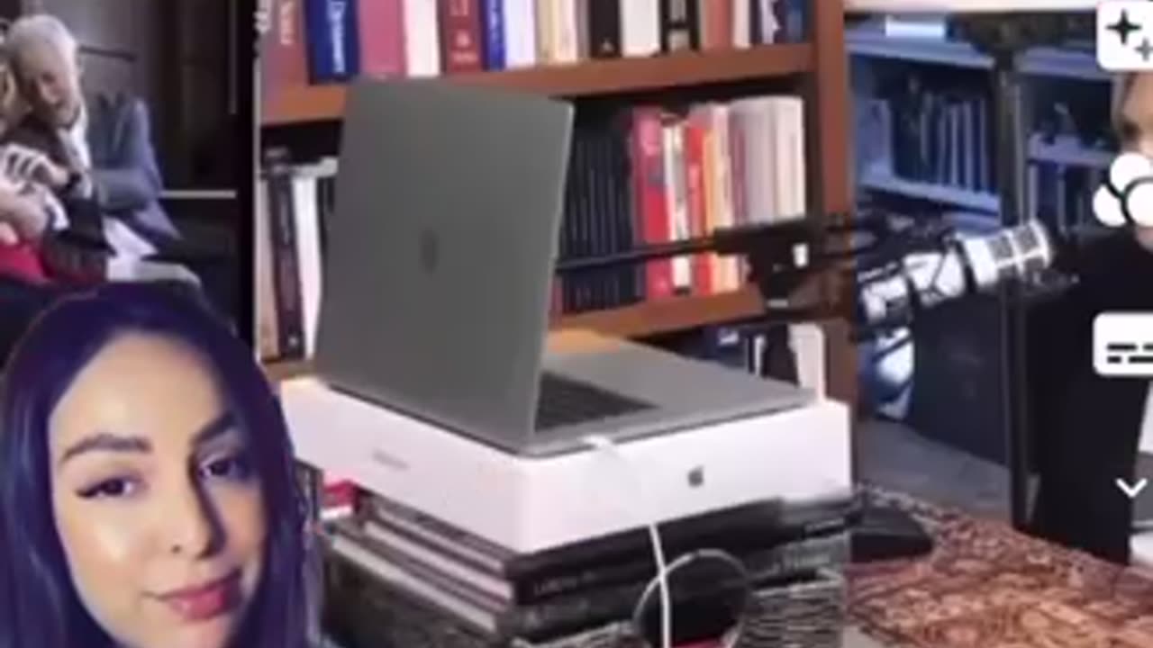 Hilary Clinton staged interview