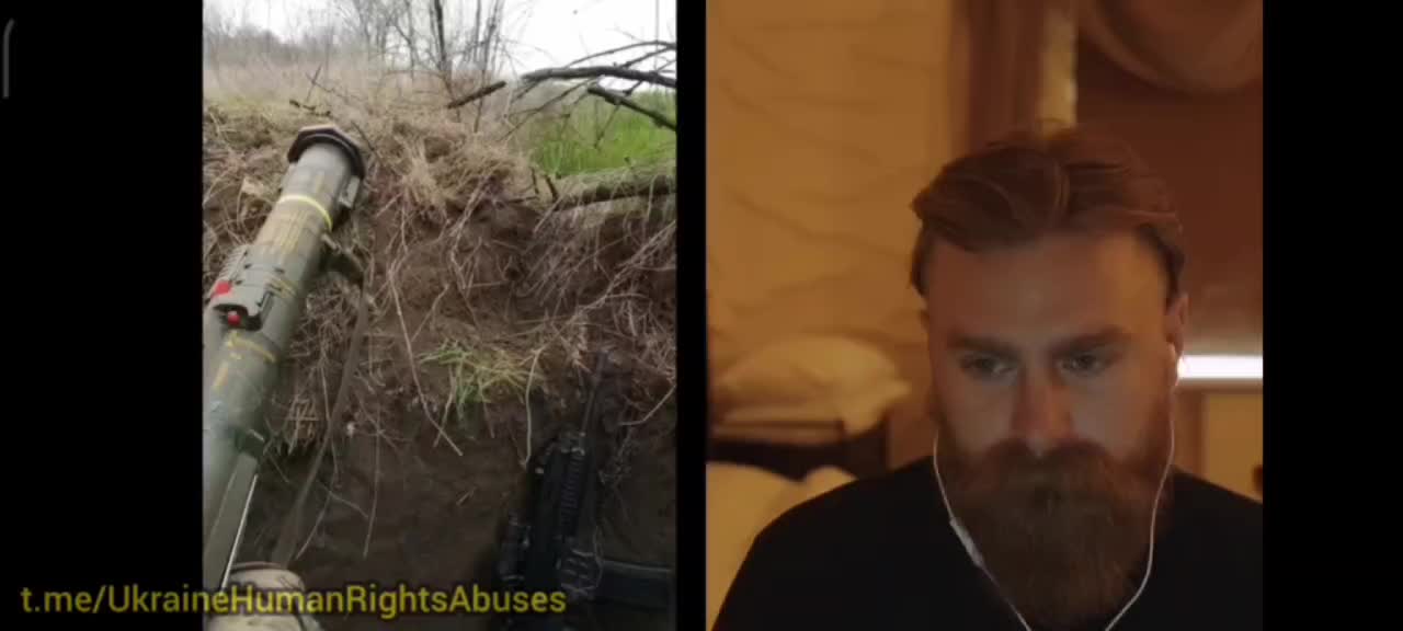 Member of the Ukrainian International Legion speaks about the shelling of civilians in Donetsk