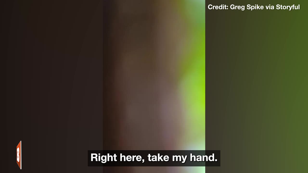 74-Yr-Old Grandpa Catches Woman Jumping from Hotel Room Fire