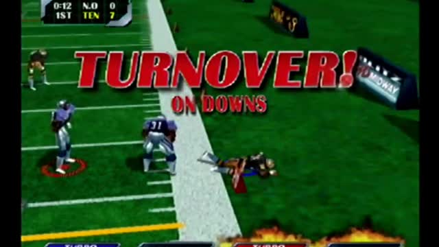 NFL Blitz 2000 Dreamcast