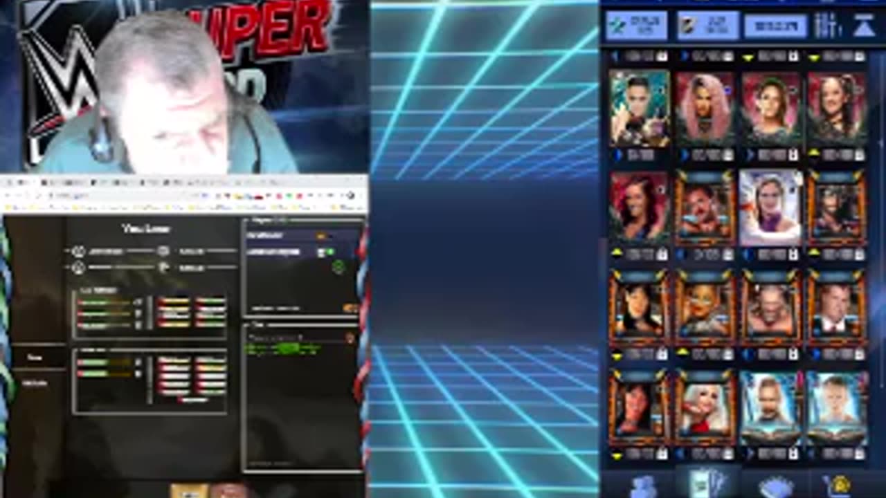 WWE SuperCard/Dominion/AEW Collision WatchAlong/Chat - November 11, 2023