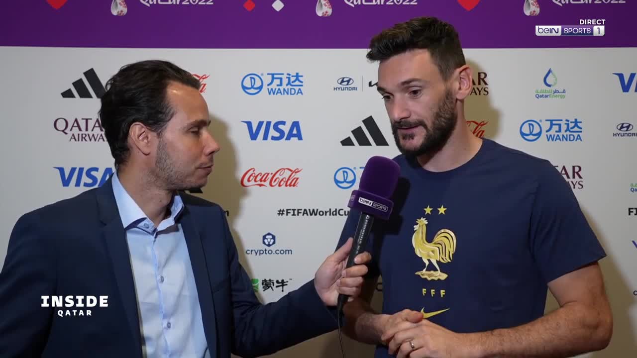 🇫🇷🗨️Interview - Hugo Lloris France - Angleterre, un match entre deux grandes nations du football