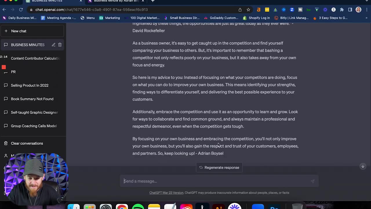 Using ChatGPT to Create 30 Days to Content in 30 Minutes