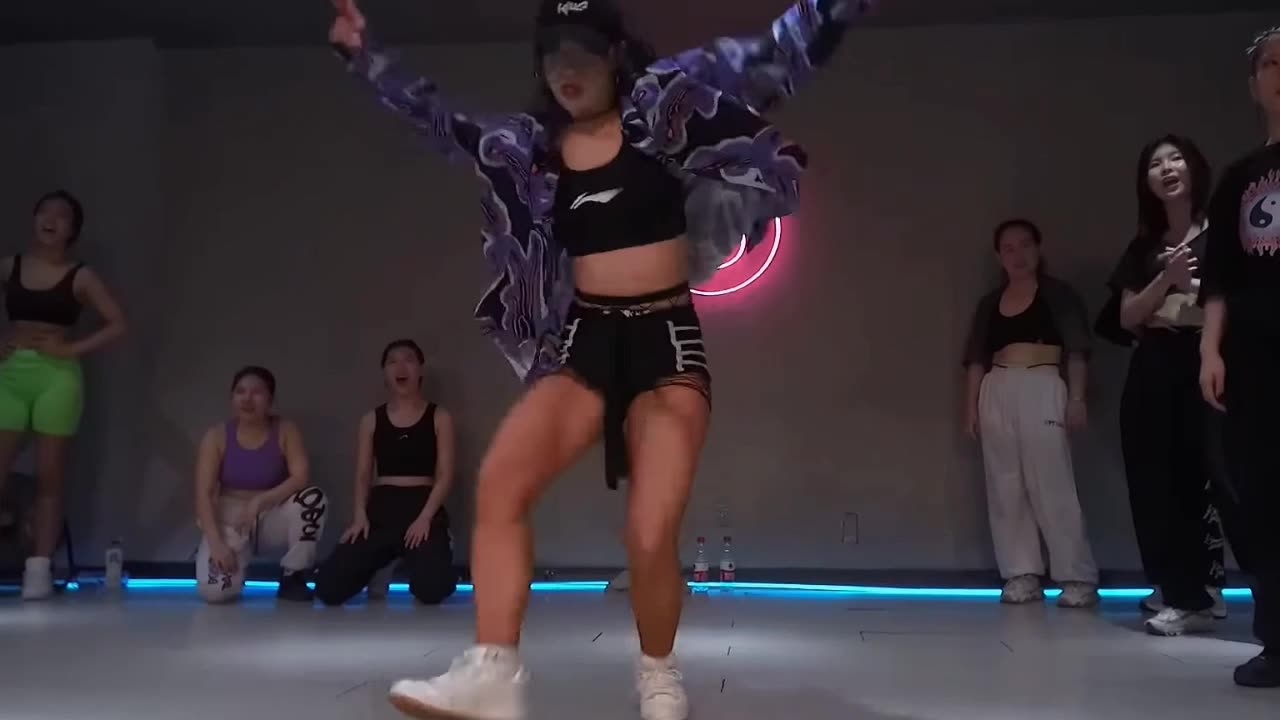 Go - Down song dancing fit