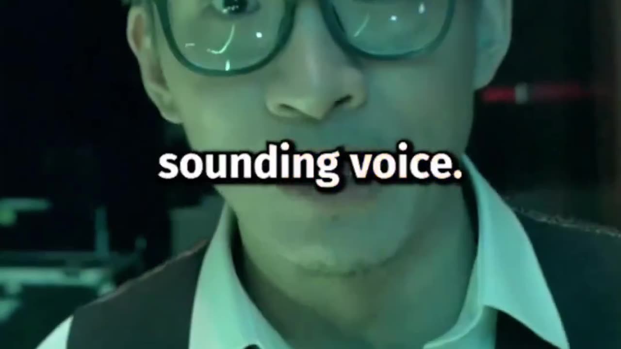 It's very nice to develope your voice.
