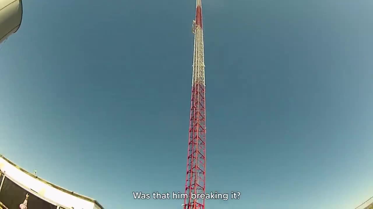 Space jump record