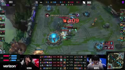 Faker in shambles after Failed Backdoor in Game 5