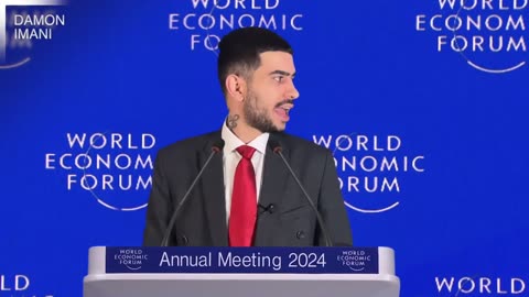 BREAKING: New WEF participant does the unthinkable at 2024 Davos Meeting