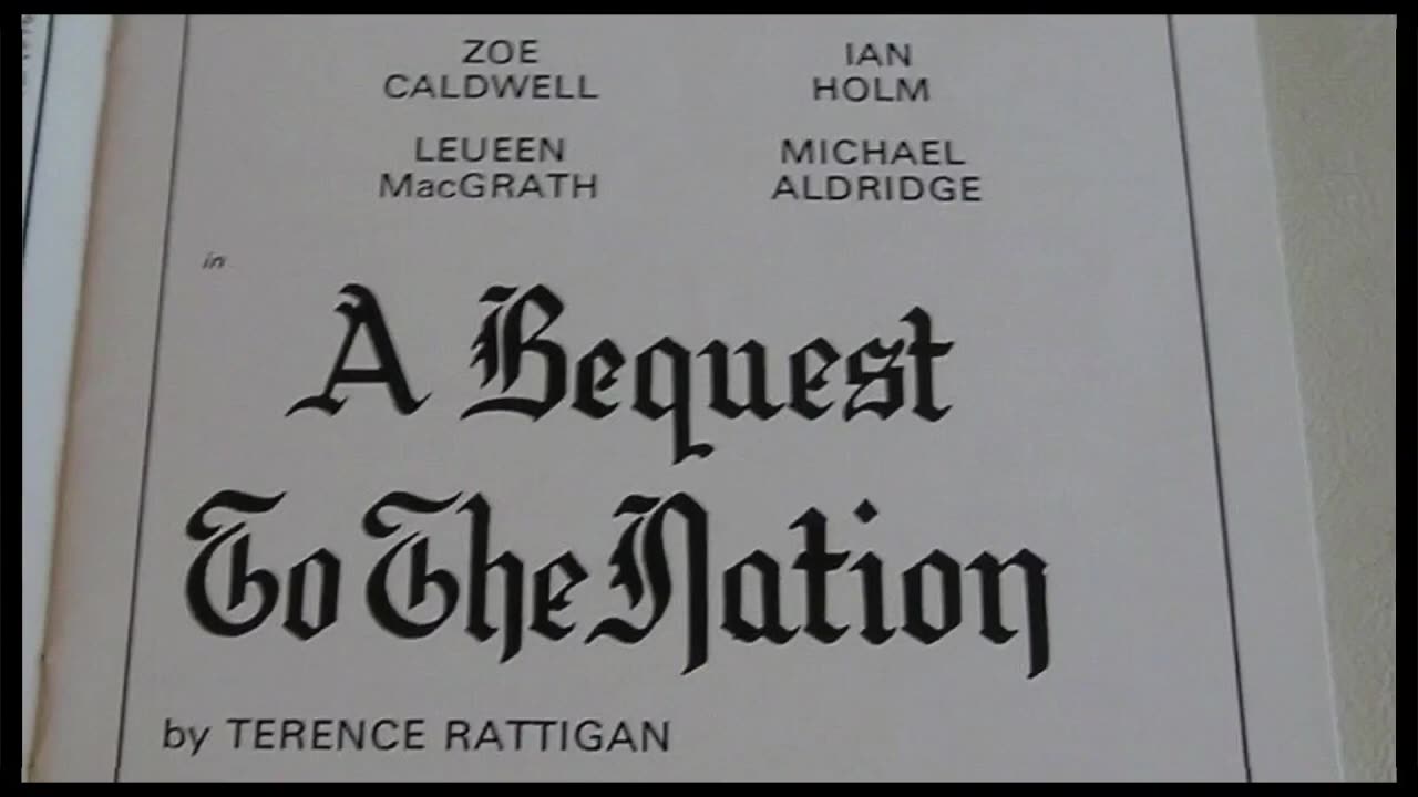 Michael Jayston about Bequest to the Nation (The Nelson Affair, 1973), Glenda Jackson, Peter Finch