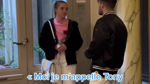 Je lui ai donné rendez-vous 😍