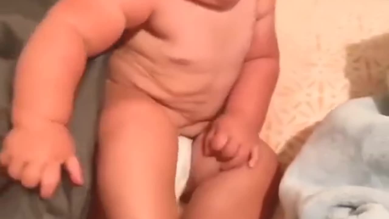 Baby laughing funny video compilation🤣 hilarious laughing #shorts