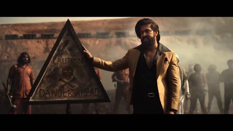 KGF Chapter 2 Trailer Hindi