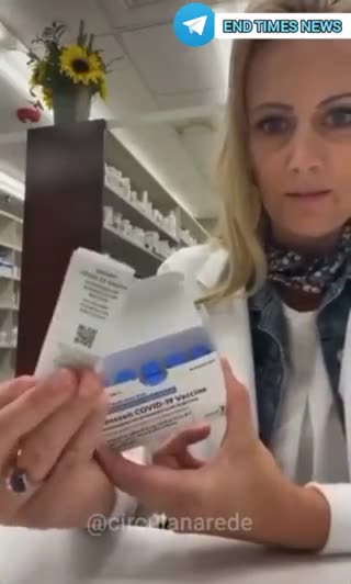 Vejam o que está escrito na bula da vacina da COVID