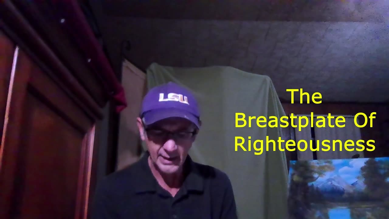 The Breastplate Of Righteousness | Paul Cavalier