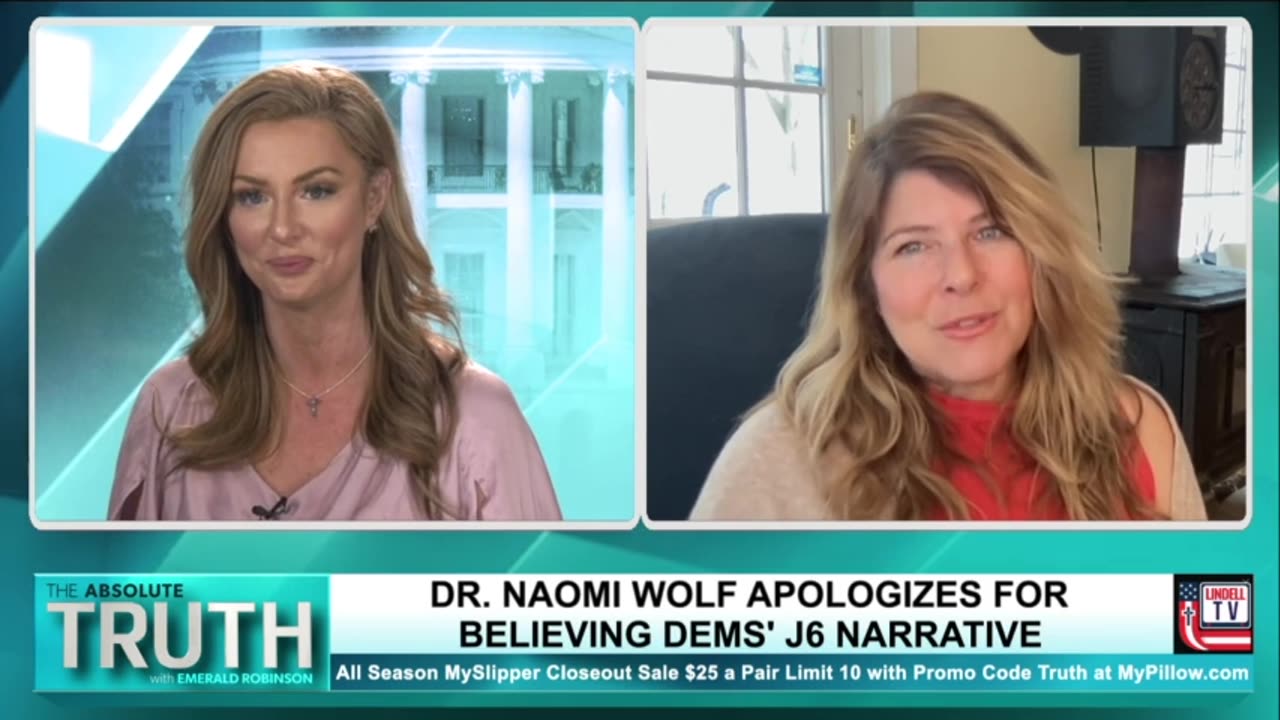 DR. NAOMI WOLF PENS APOLOGY LETTER TO CONSERVATIVES