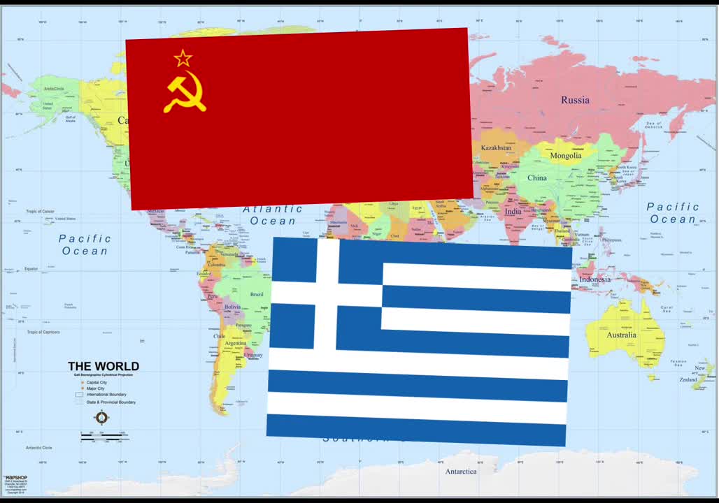 NATO vs Warsaw Pact (1980) Part 1